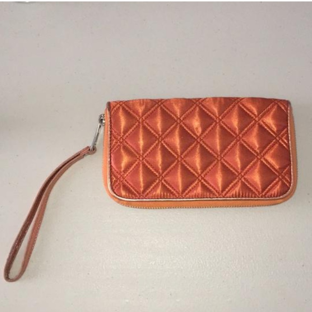 Marc by Marc Jacobs Quilted Zip Wristlet Wallet